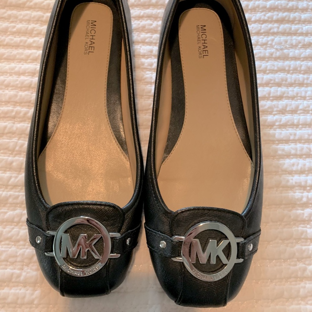 Michael Kors black Flats